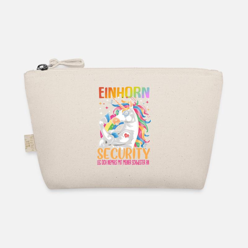 Einhorn Security Schwester Bio-Täschchen