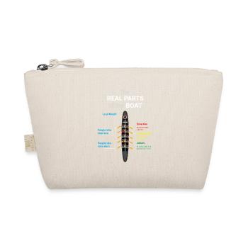 Rowing types team sport - Organic Pouch - nature - Front