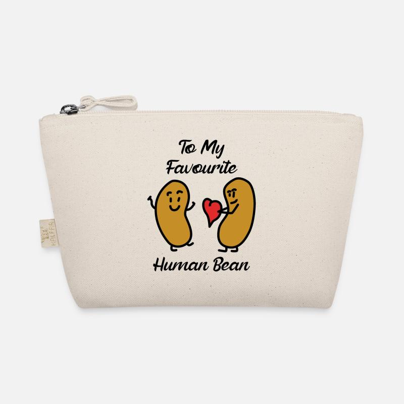 Human Bean Organic Pouch