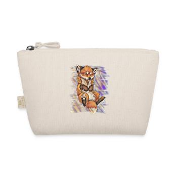 Fuchs - Bio-Täschchen - Natur - Vorne