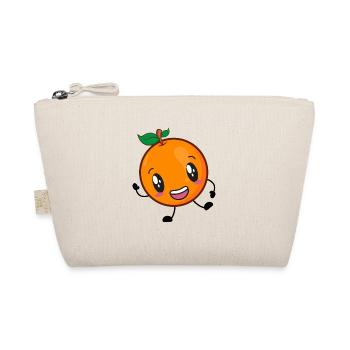 Orange - Bio-Täschchen - Natur - Vorne