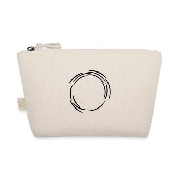 Cercle de ligne de conception lignes - Trousse biologique - nature - Devant