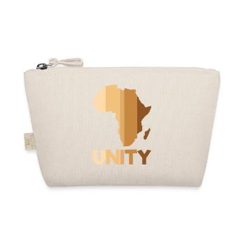 Africa Unity Black History - Bio-Täschchen - Natur - Vorne