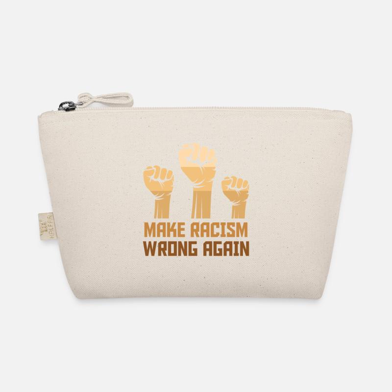 Black Make Racism Wrong Again Trousse biologique