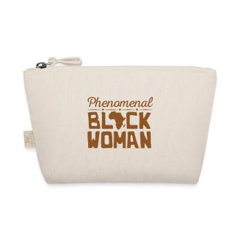 Phenomenal Black Woman Africa - Bio-Täschchen - Natur - Vorne
