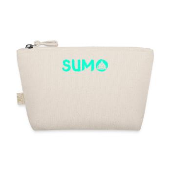 Sumo Ringer Warrior Japan - Organic Pouch - nature - Front