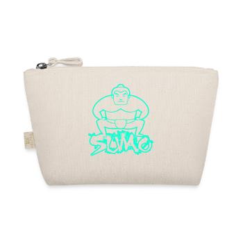Sumo Ringer Warrior Japan - Organic Pouch - nature - Front