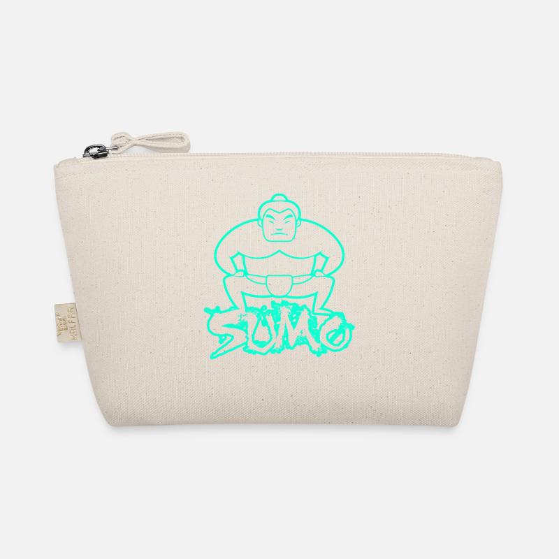 Sumo Ringer Warrior Japan Organic Pouch