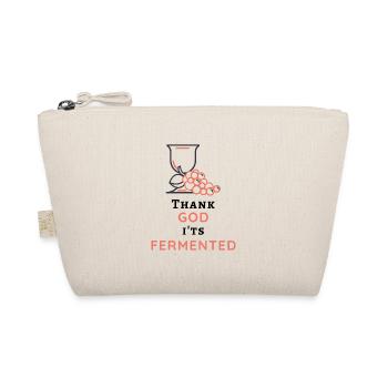 Jésus-Christ, dicton amusant pour les buveurs de vin - Trousse biologique - nature - Devant