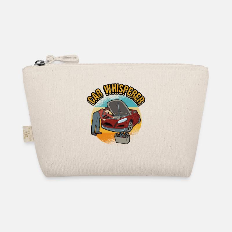 KFZ Auto Mechaniker Beruf Lustig Spruch Geschenk Bio-Täschchen