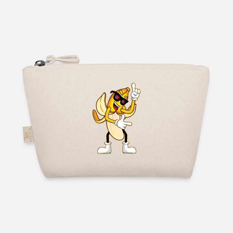 Nudist Striptease Banana Naked Striptease Banana Organic Pouch