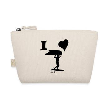 I love wingfoil - Trousse biologique - nature - Devant