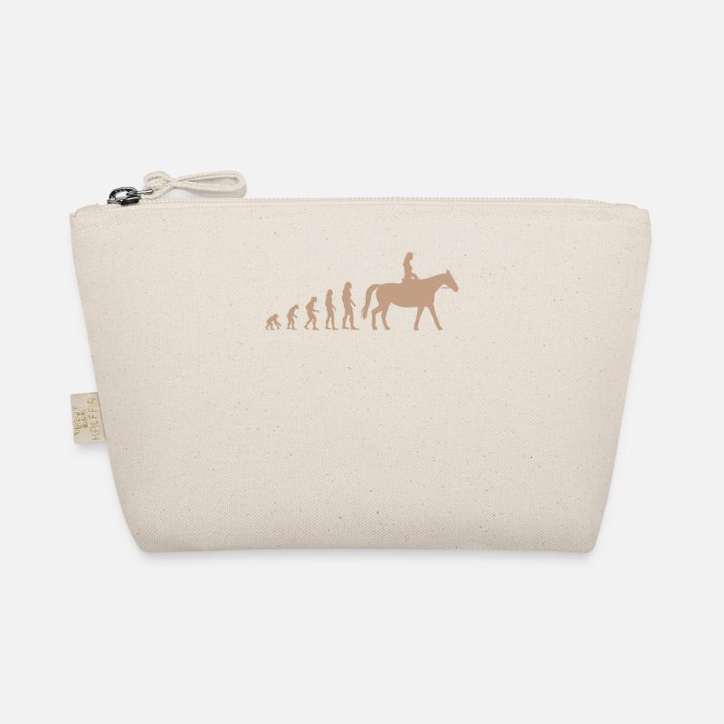 Riding Cheval Evolution Drôle Cadeau Trousse biologique