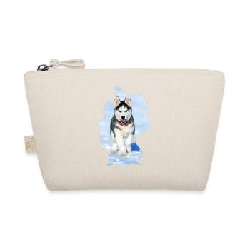 Chien Husky, Chien Husky, Allemagne - Trousse biologique - nature - Devant