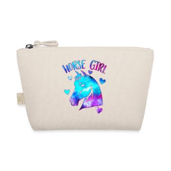 Fille de cheval - Trousse biologique - nature - Devant
