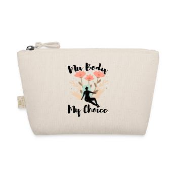 Feminism Feminist Feminist Gift - Organic Pouch - nature - Front