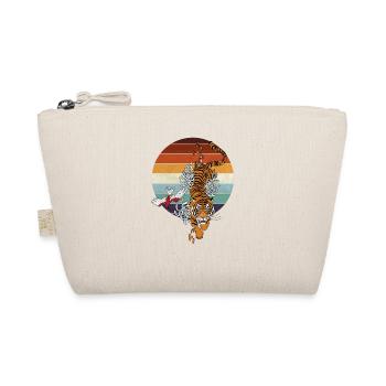 Japanese Wild Spirit Tiger | My spirit Animal - Organic Pouch - nature - Front