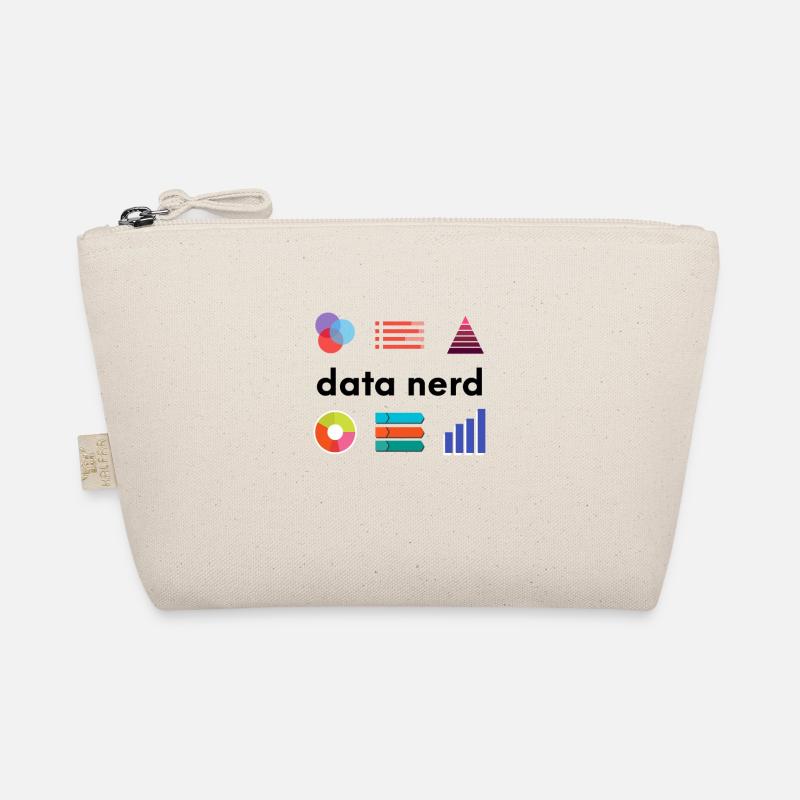 Data Nerd - Data Analyst Data Scientist - Data Bio-Täschchen