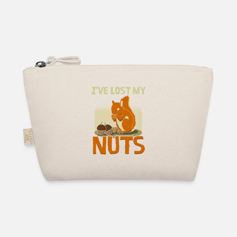 I've Lost My Nuts - Bio-Täschchen - Natur