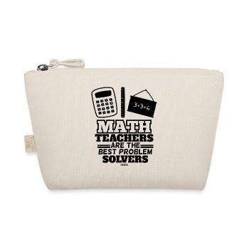 Professeur de mathématiques - Trousse biologique - nature - Devant