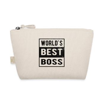 Boss Geschenk - Bio-Täschchen - Natur - Vorne