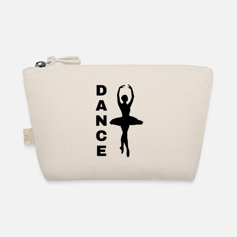 Dancing Ballet Organic Pouch