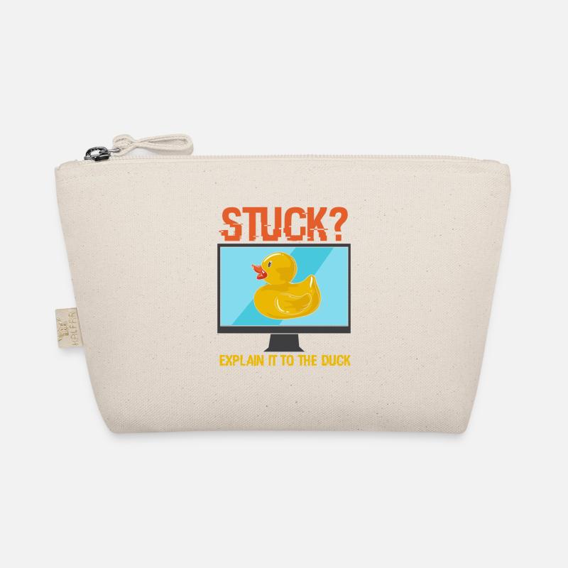 PROGRAMMING: Explain It To The Duck Organic Pouch