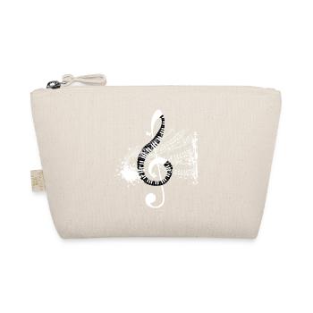 Roll of notes and score splash - Organic Pouch - nature - Front