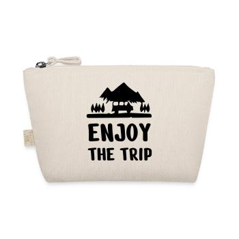Enjoy the Trip - Organic Pouch - nature - Front