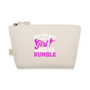 Wrestling Girls Judo Mixed Martial Arts Sport MMA T - Organic Pouch - nature - Front