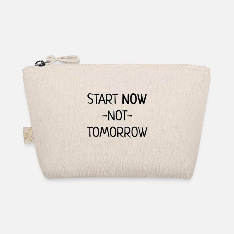 Motivation Antrieb Spruch Bio-Täschchen