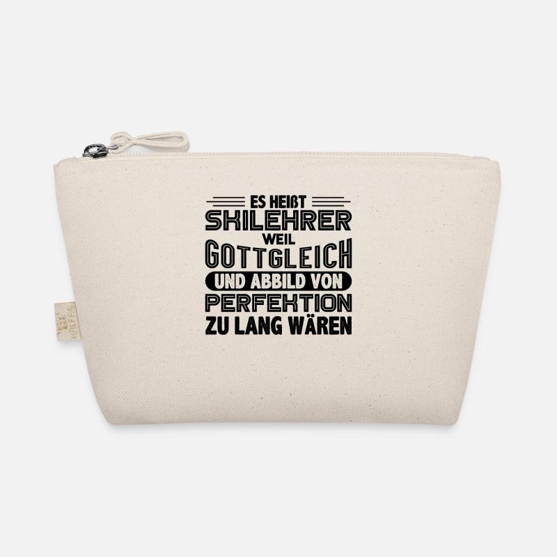 Skilehrer Bio-Täschchen