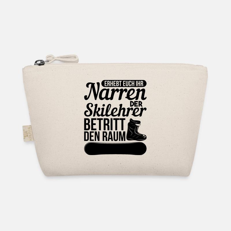 Skilehrer Geschenk Bio-Täschchen