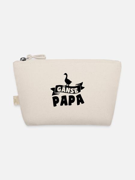 Gänse Papa - Bio-Täschchen - Natur