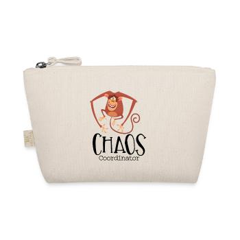 Monkey Acrobat Swing - Organic Pouch - nature - Front