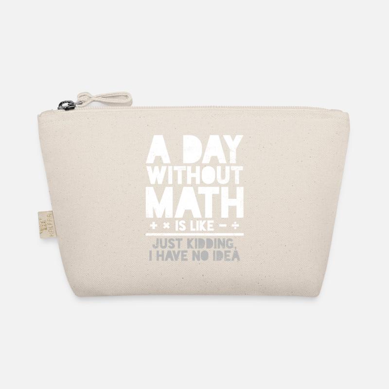 Mathematics Mathematics Teacher Mathematician Organic Pouch