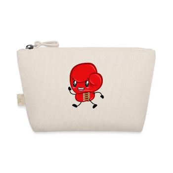 Boxer boxing glove - Organic Pouch - nature - Front