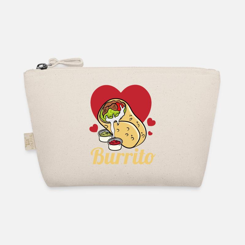 Burrito Liebhaber - Bio-Täschchen - Natur