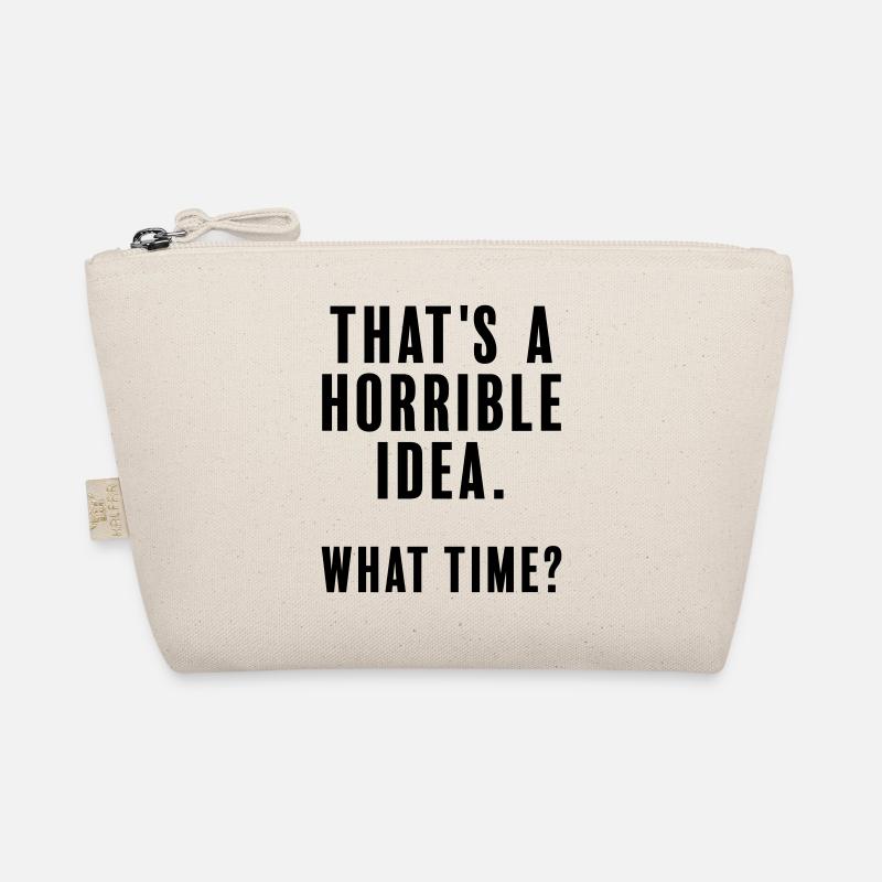 Das ist eine schreckliche Idee - welche Zeit Bio-Täschchen