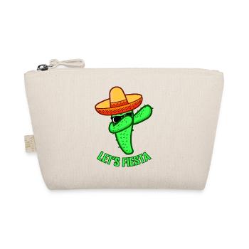 LET’S FIESTA Cinco De Mayo Cadeau Femmes - Trousse biologique - nature - Devant