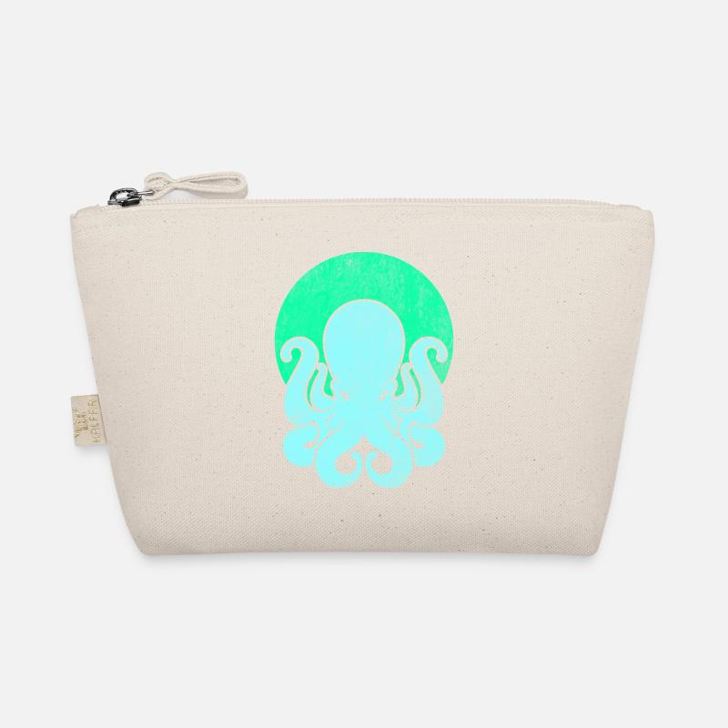 Octopus Squid Octopus Kalmar Organic Pouch