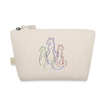Chat Chat Chat Kitten Cat - Trousse biologique - nature - Devant