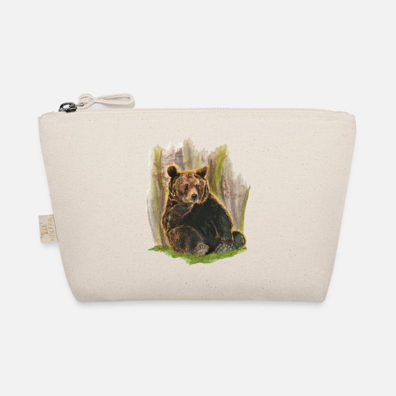 Wester Grizzly - Organic Pouch - nature