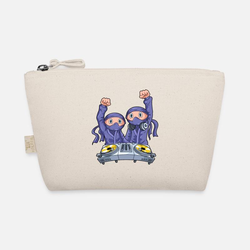 Dj For Disc Jockey Mixing Console Techno Rave Organic Pouch