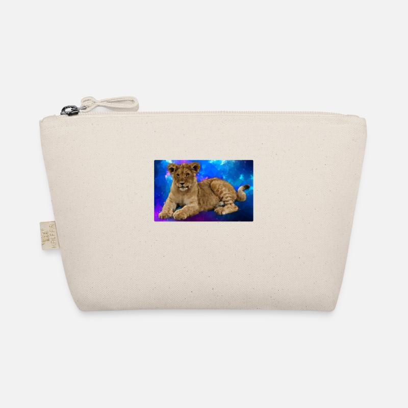 Löwe Polygon Bio-Täschchen