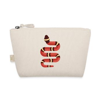 Snake Design Snakes Pet Reptile Gift - Organic Pouch - nature - Front
