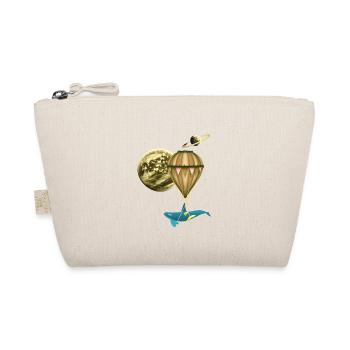 Hot Air Balloon, Ballooning, Airship - Organic Pouch - nature - Front