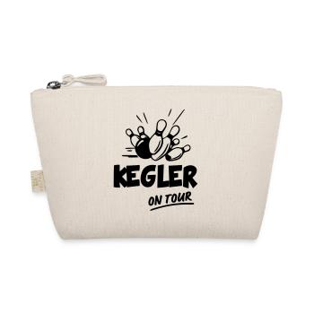 Kegeln Bowling Sport - Bio-Täschchen - Natur - Vorne