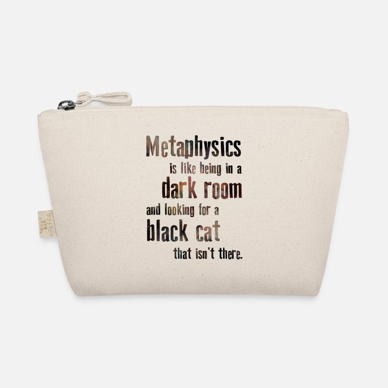 Metaphysics Phrases Philosophy Organic Pouch