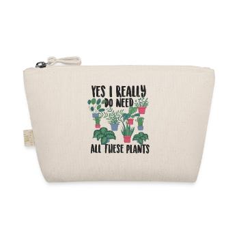 Gardener Plants - Organic Pouch - nature - Front